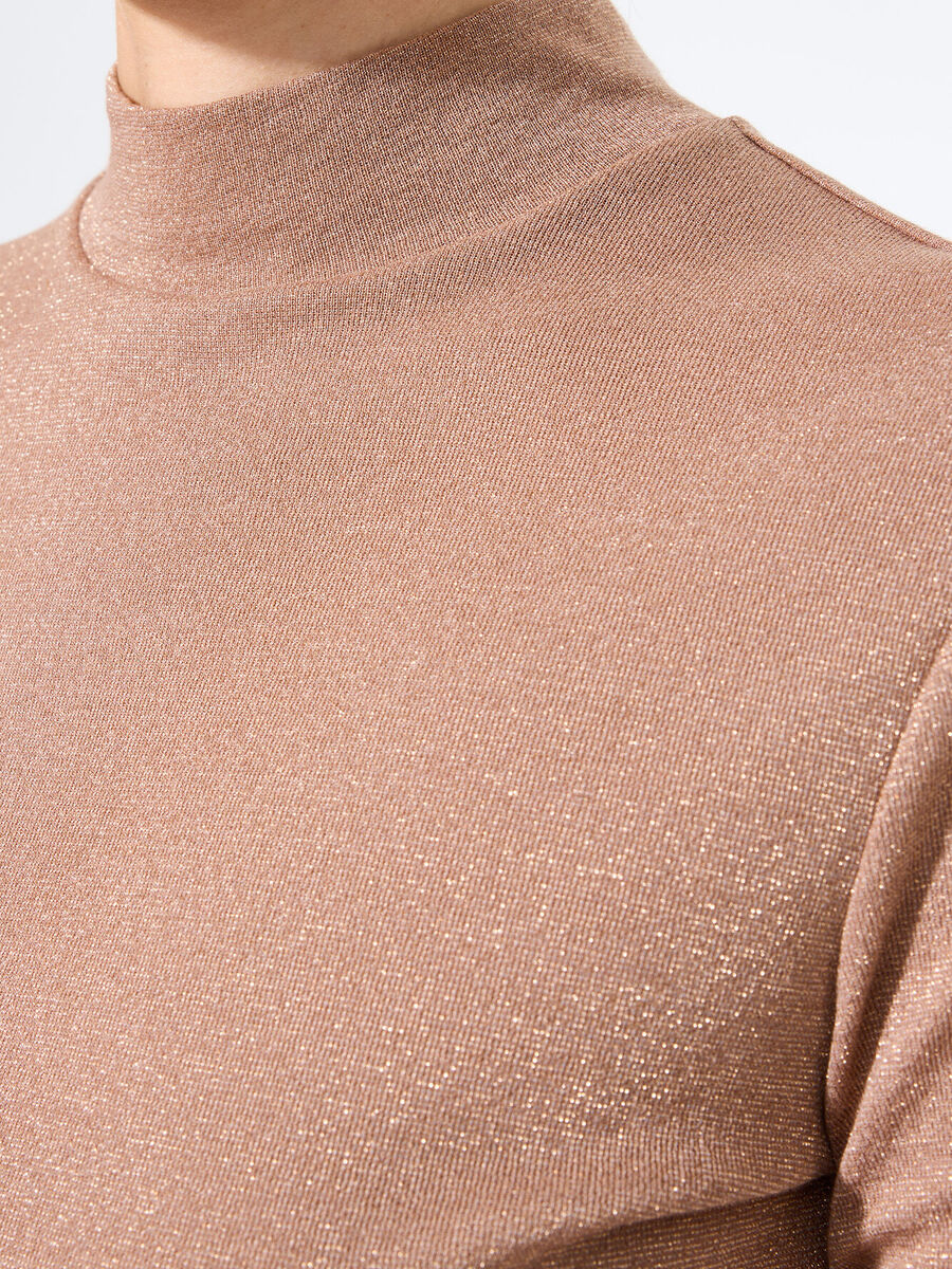 T-shirt van het merk Garcia in het Bruin