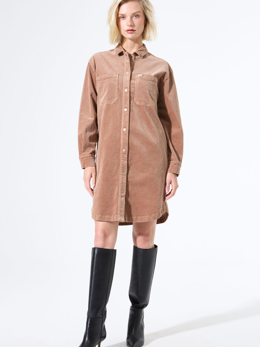 Kleed van het merk Garcia in het Bruin