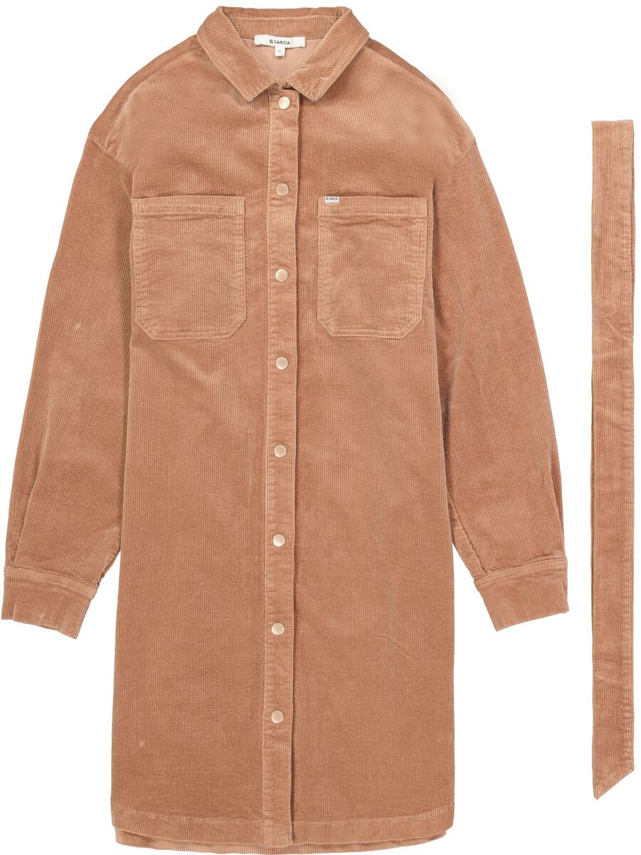 Kleed van het merk Garcia in het Bruin