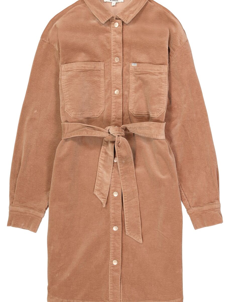 Kleed van het merk Garcia in het Bruin