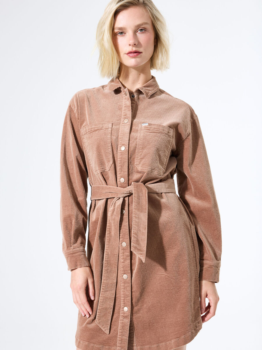 Kleed van het merk Garcia in het Bruin