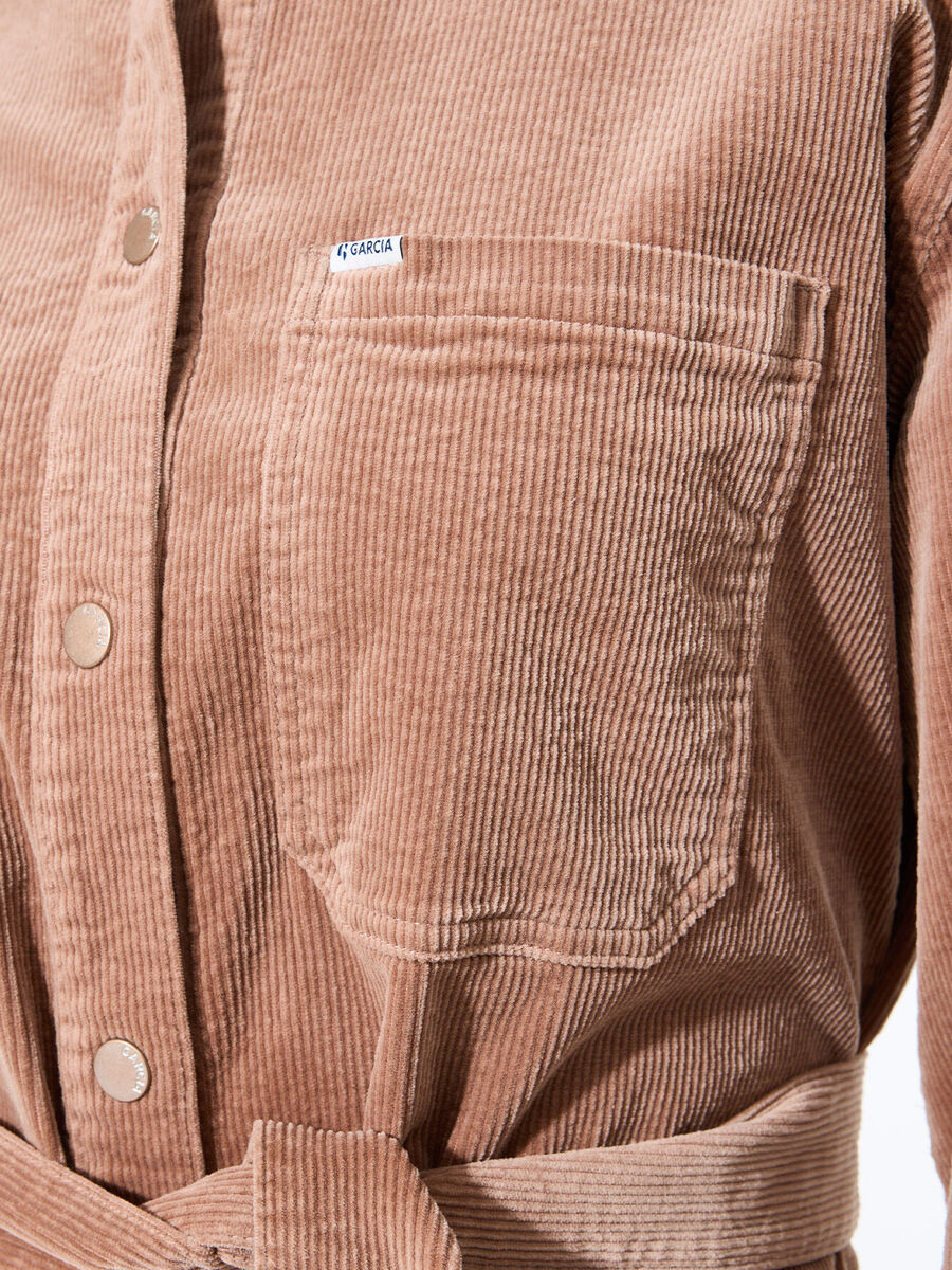 Kleed van het merk Garcia in het Bruin