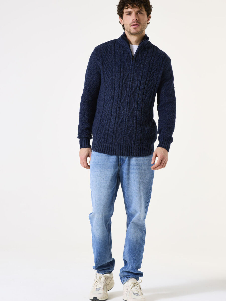 Pull van het merk Garcia in het Blauw