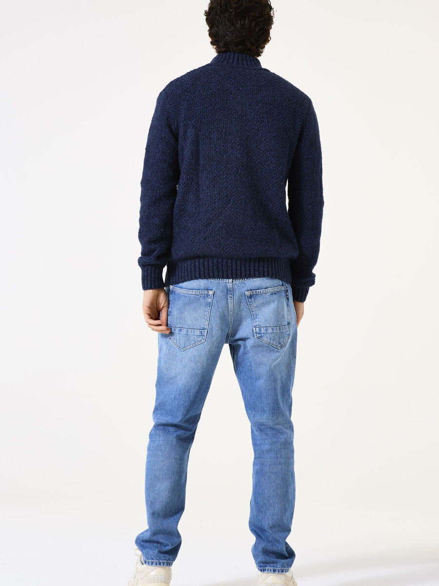 Pull van het merk Garcia in het Blauw