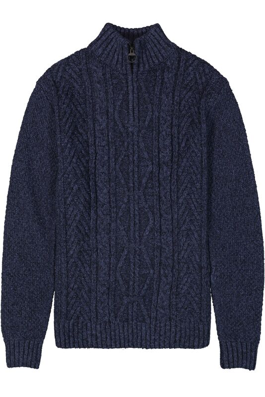 Pull van het merk Garcia in het Blauw Pull van het merk Garcia in het Blauw