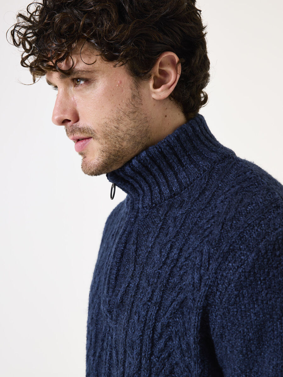 Pull van het merk Garcia in het Blauw