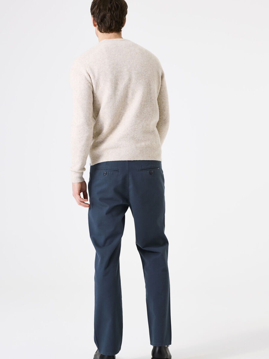 Pull van het merk Garcia in het Ecru