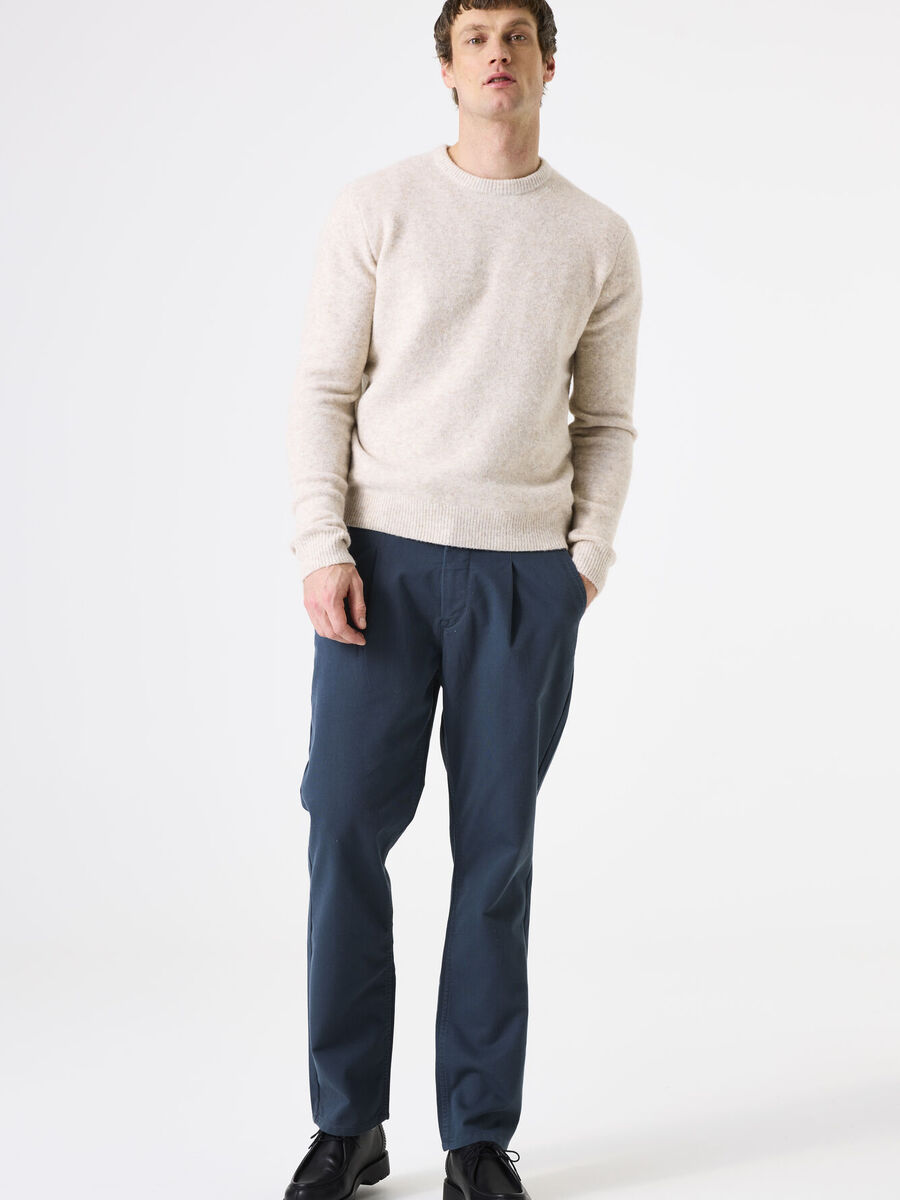 Pull van het merk Garcia in het Ecru