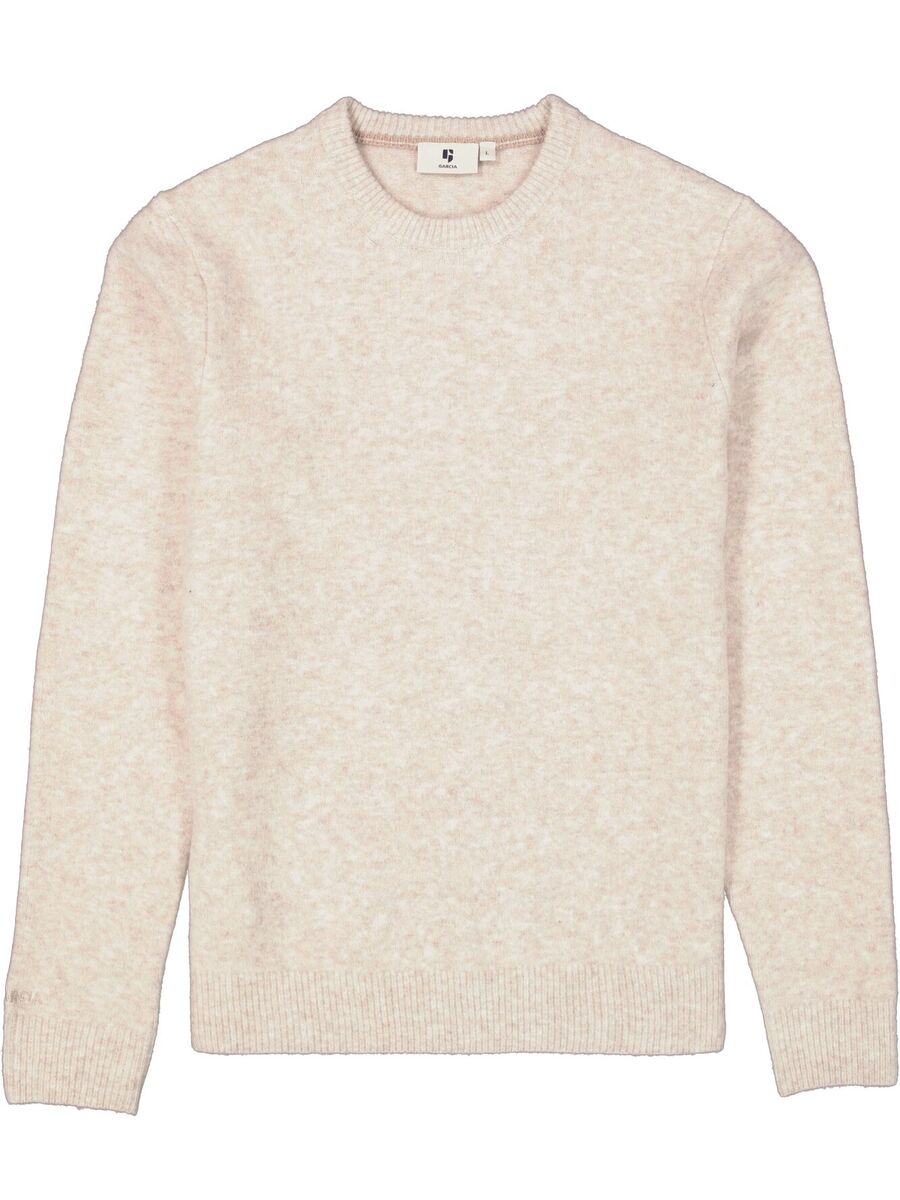 Pull van het merk Garcia in het Ecru