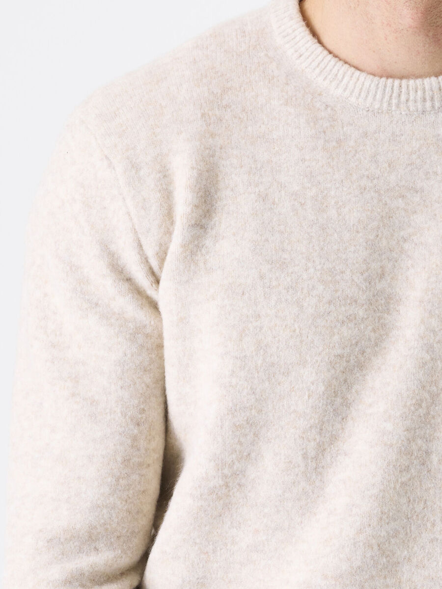 Pull van het merk Garcia in het Ecru