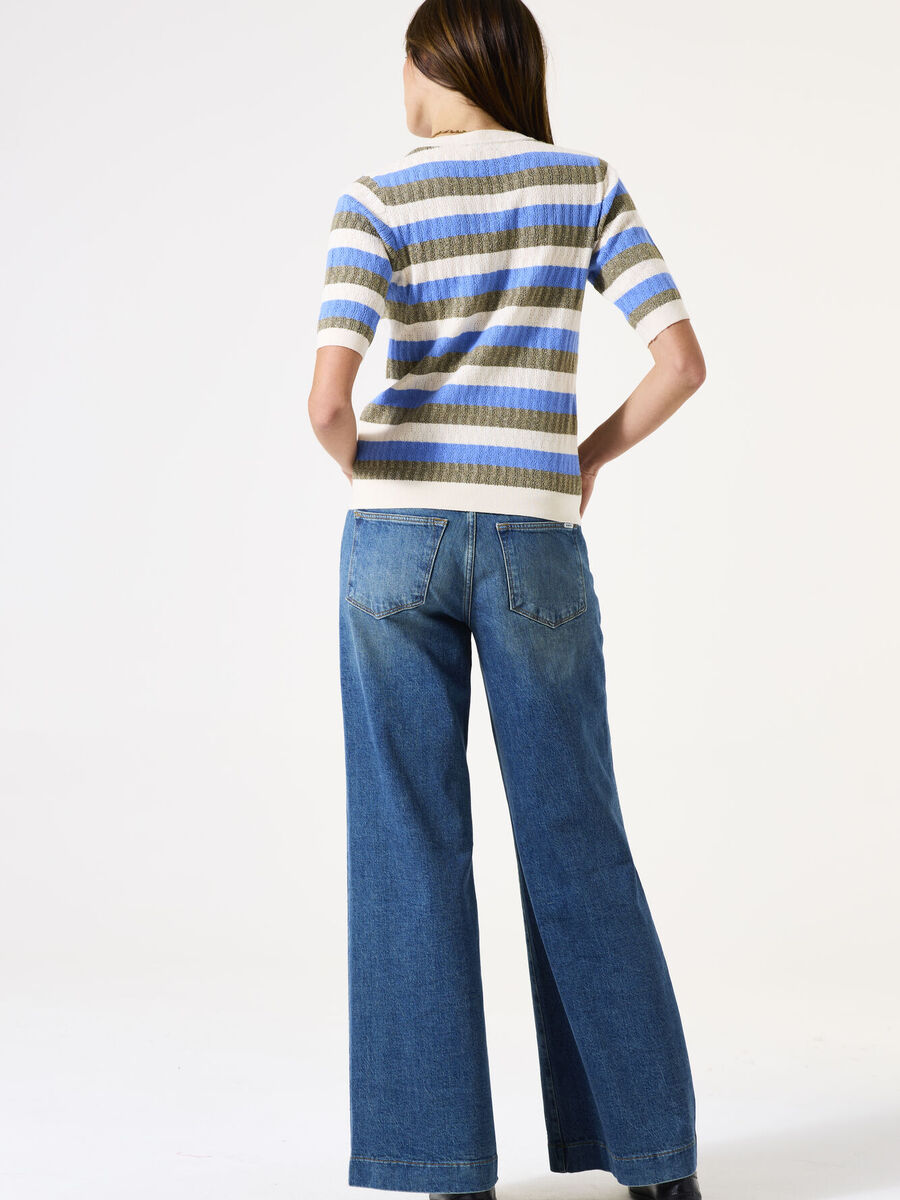 T-shirt van het merk Garcia in het Wit