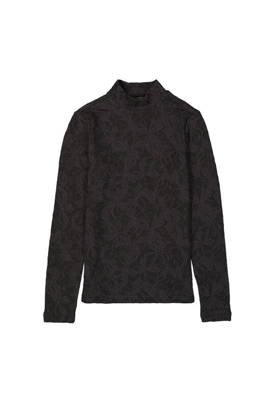 T-shirt van het merk Garcia in het Zwart T-shirt van het merk Garcia in het Zwart