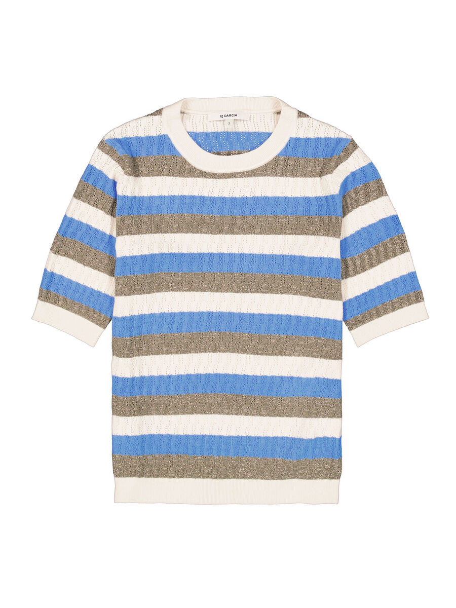 T-shirt van het merk Garcia in het Wit