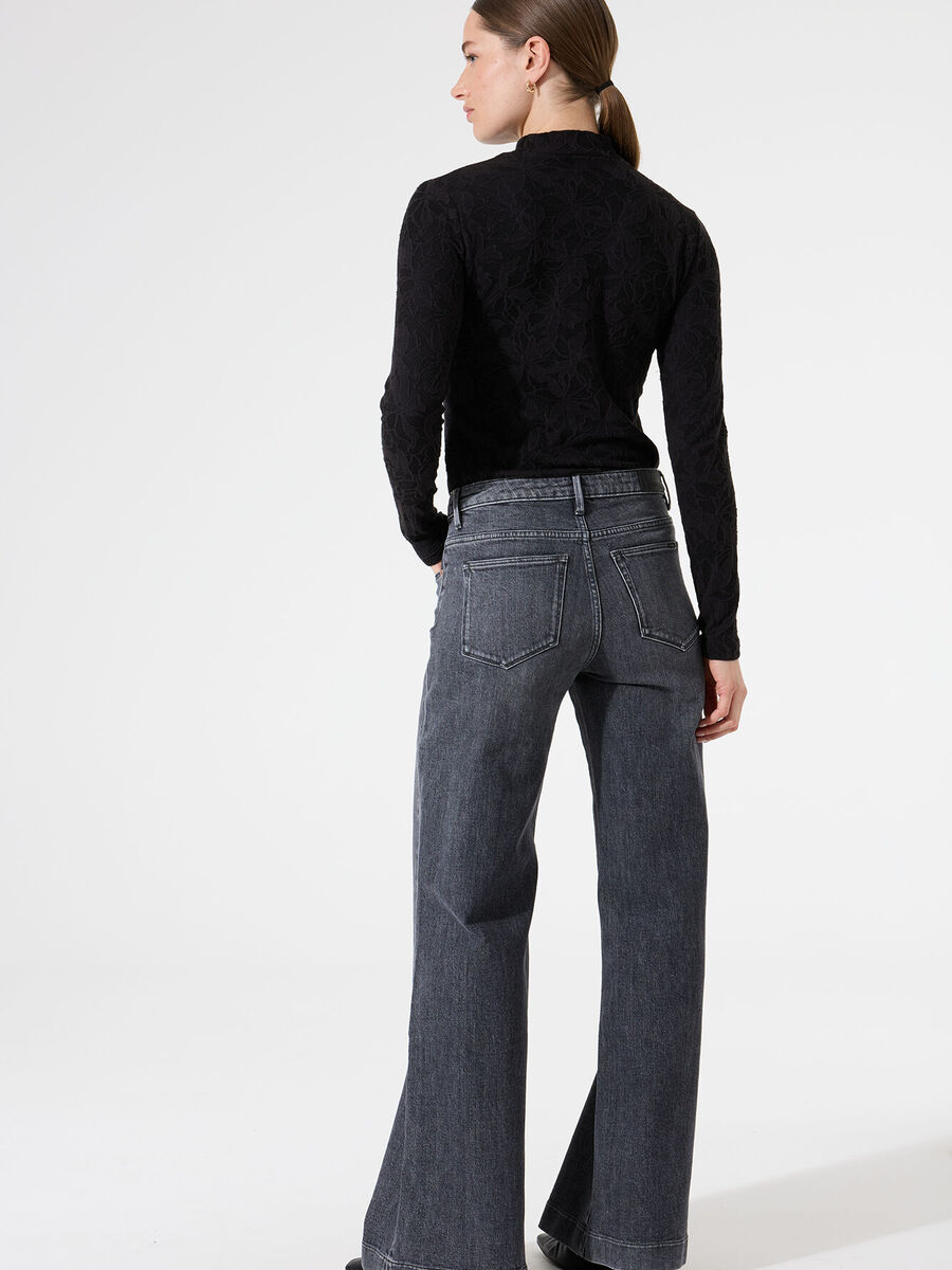 T-shirt van het merk Garcia in het Zwart