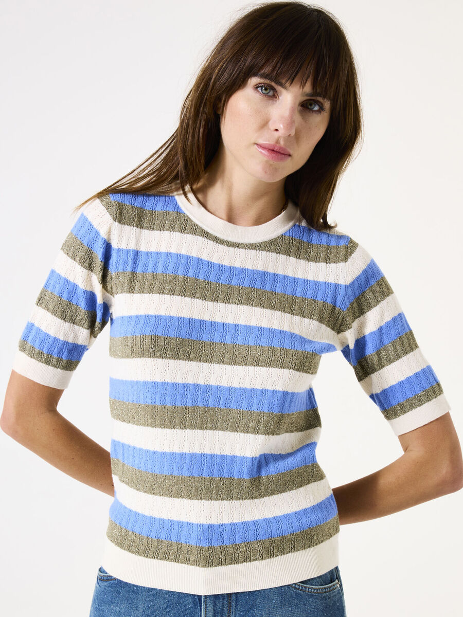 T-shirt van het merk Garcia in het Wit