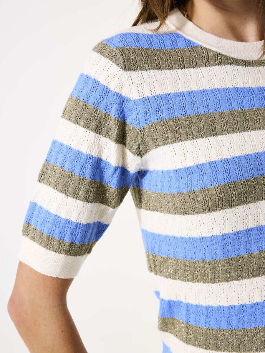 T-shirt van het merk Garcia in het Wit