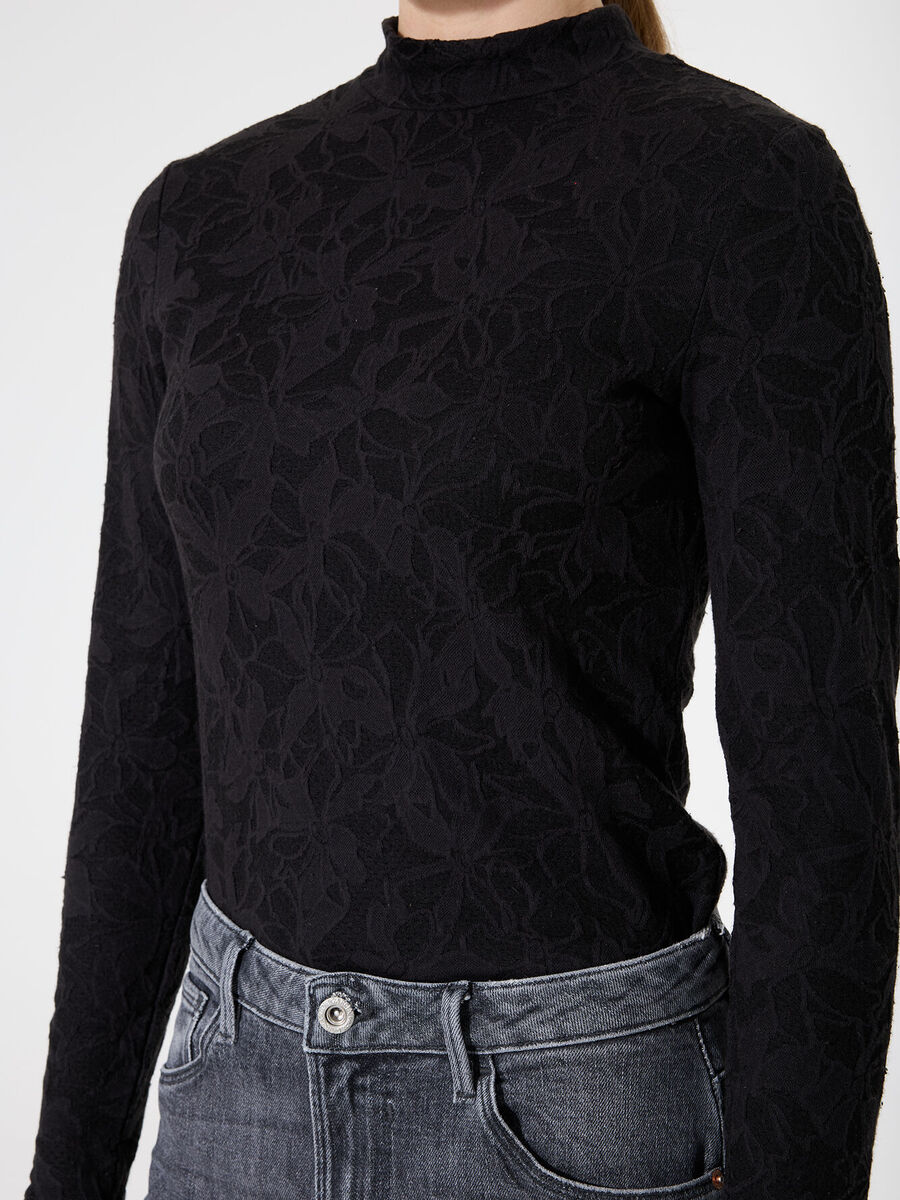 T-shirt van het merk Garcia in het Zwart