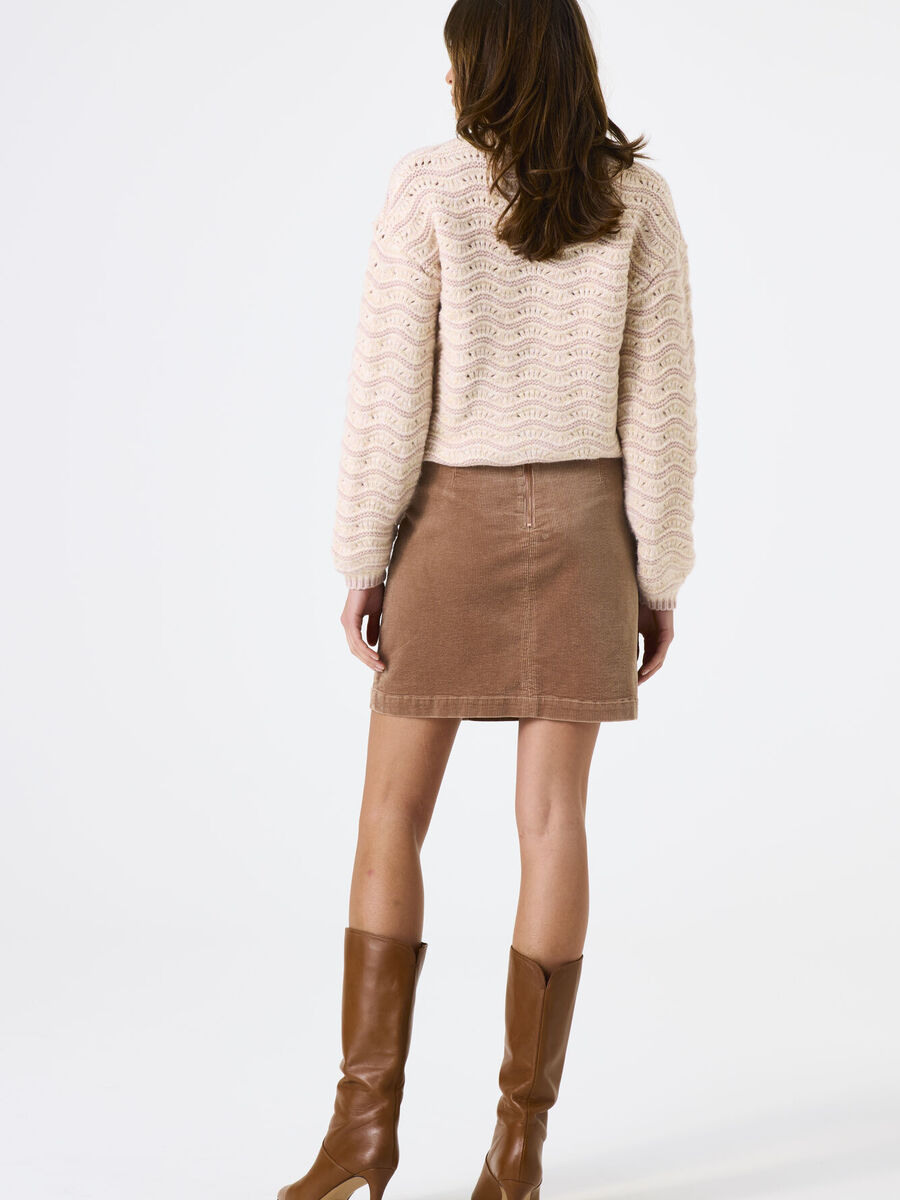 Rok van het merk Garcia in het Bruin