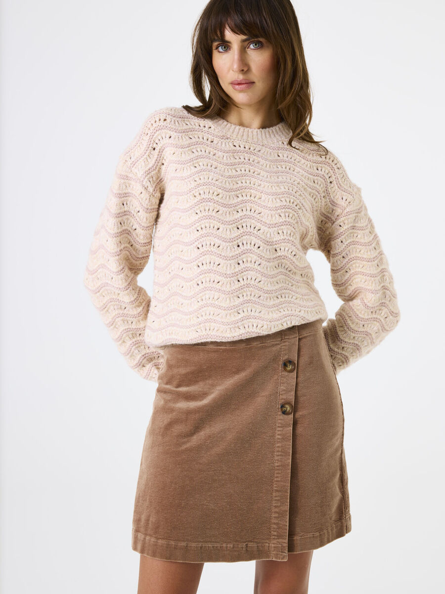 Rok van het merk Garcia in het Bruin