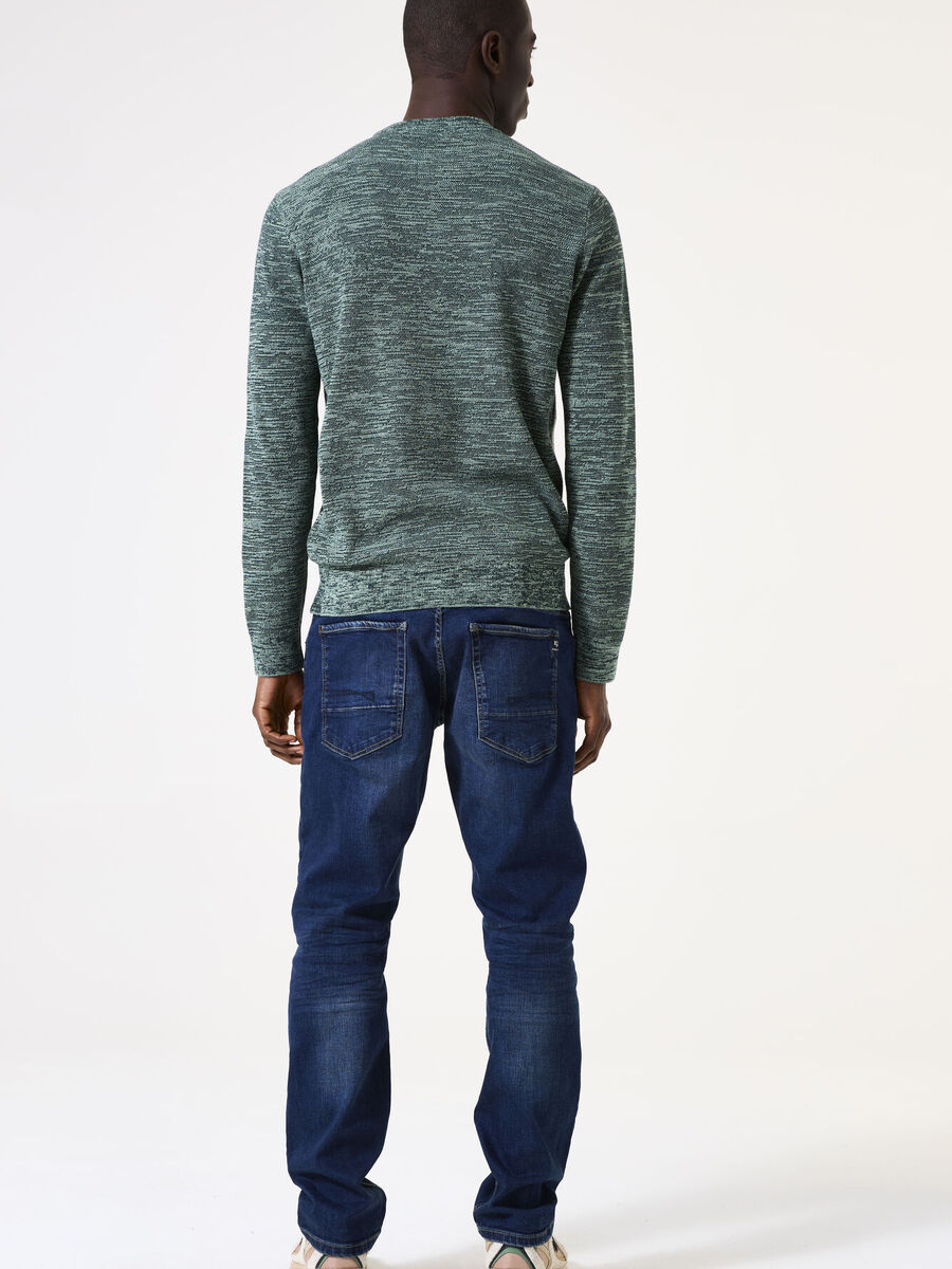 Pull van het merk Garcia in het Grijs