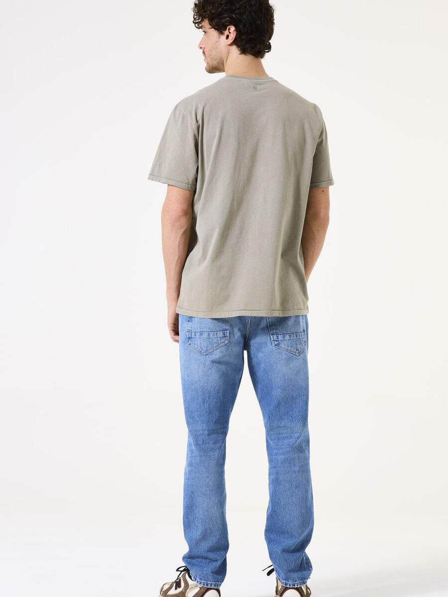 T-shirt van het merk Garcia in het Beige