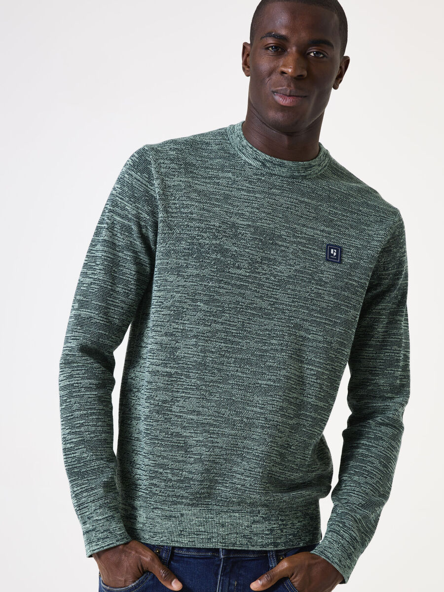 Pull van het merk Garcia in het Grijs