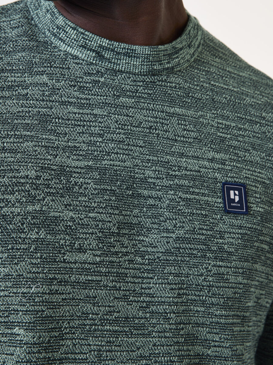 Pull van het merk Garcia in het Grijs