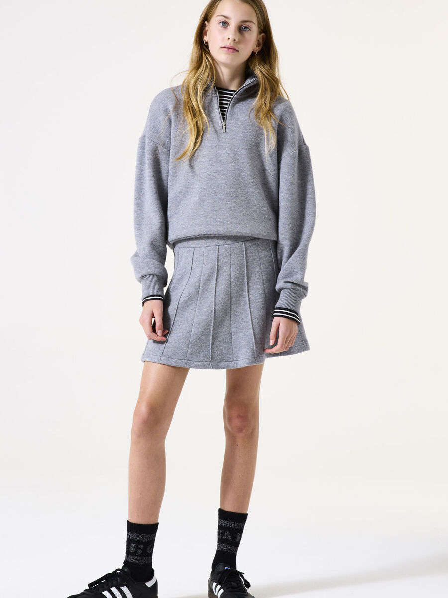 Sweater van het merk Garcia in het Grijs