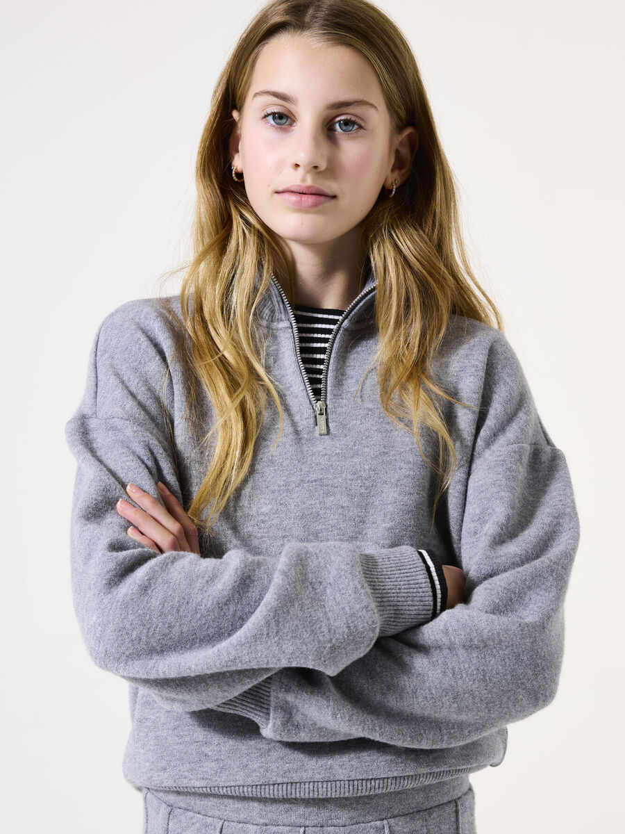 Sweater van het merk Garcia in het Grijs