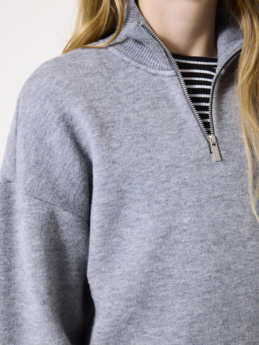 Sweater van het merk Garcia in het Grijs