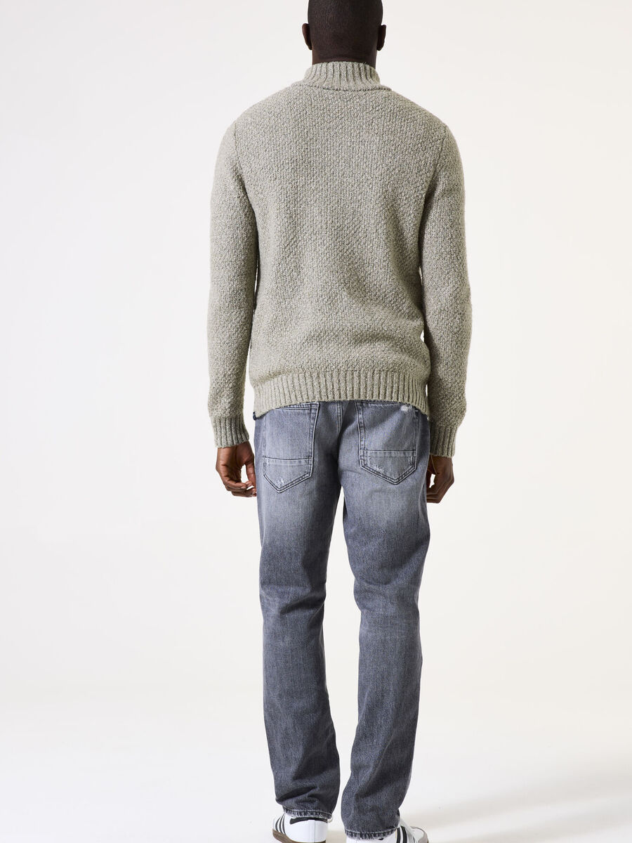 Pull van het merk Garcia in het Beige