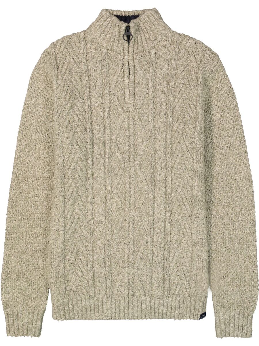 Pull van het merk Garcia in het Beige
