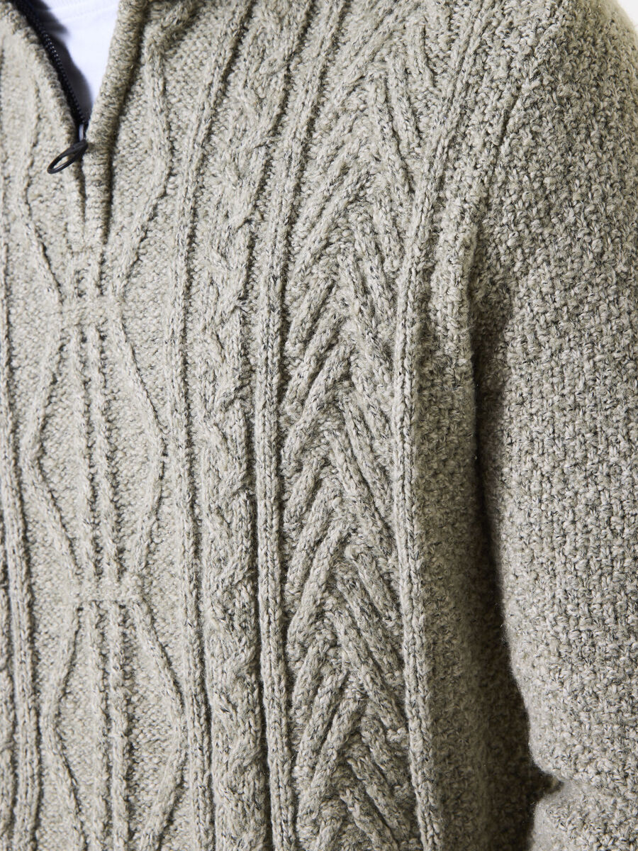 Pull van het merk Garcia in het Beige