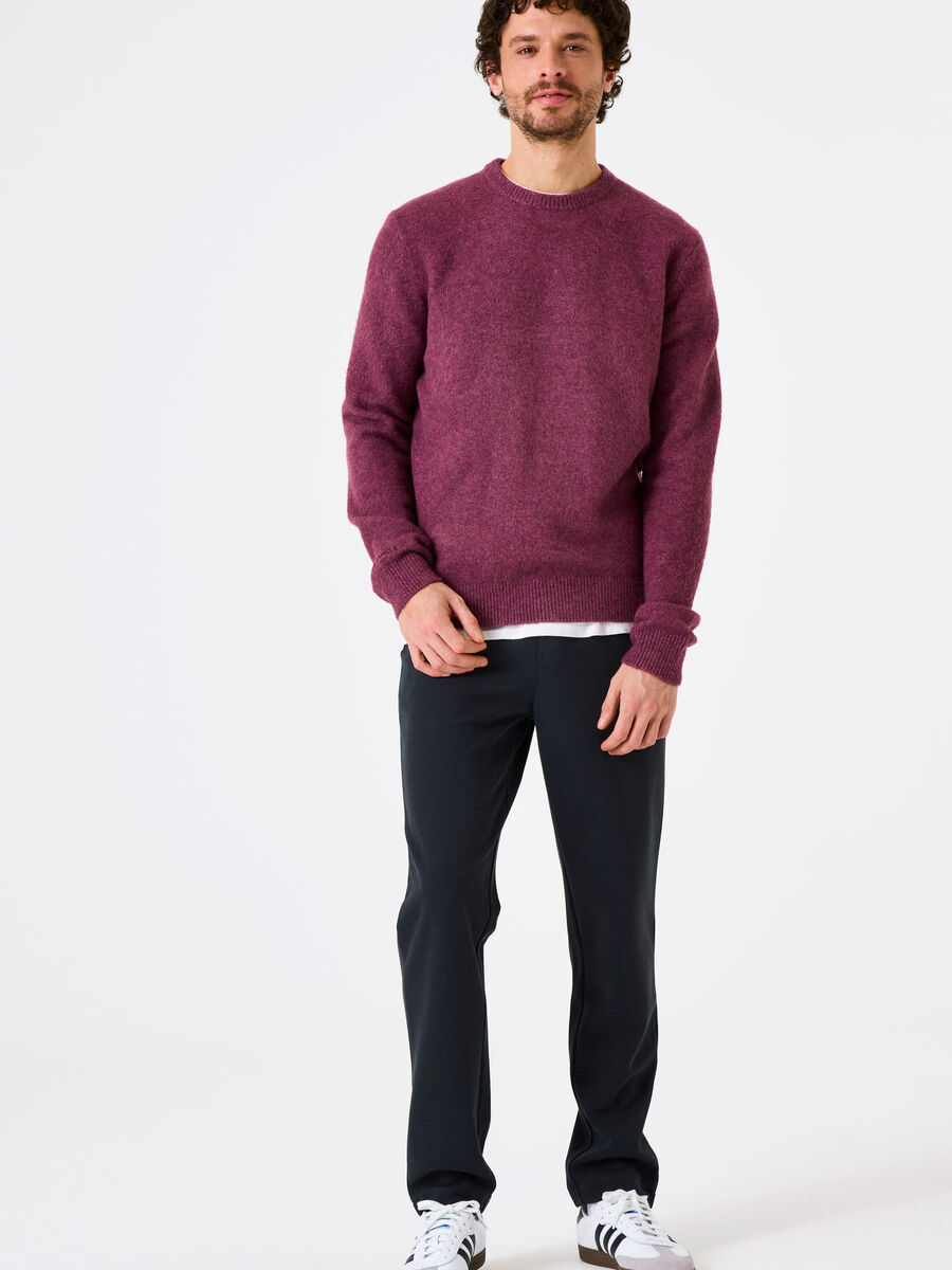 Pull van het merk Garcia in het Paars