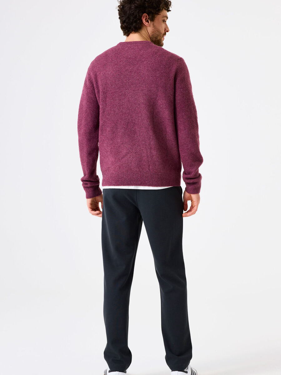 Pull van het merk Garcia in het Paars