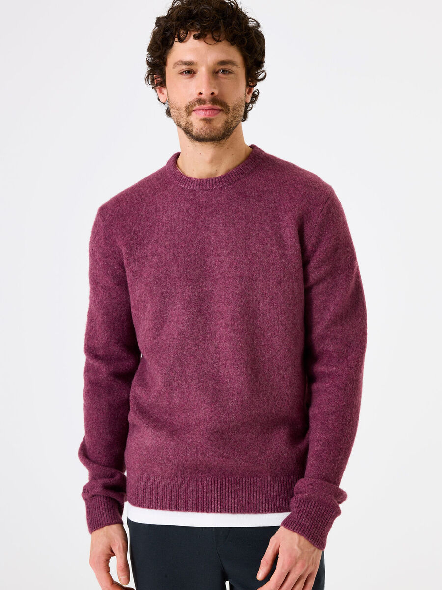 Pull van het merk Garcia in het Paars