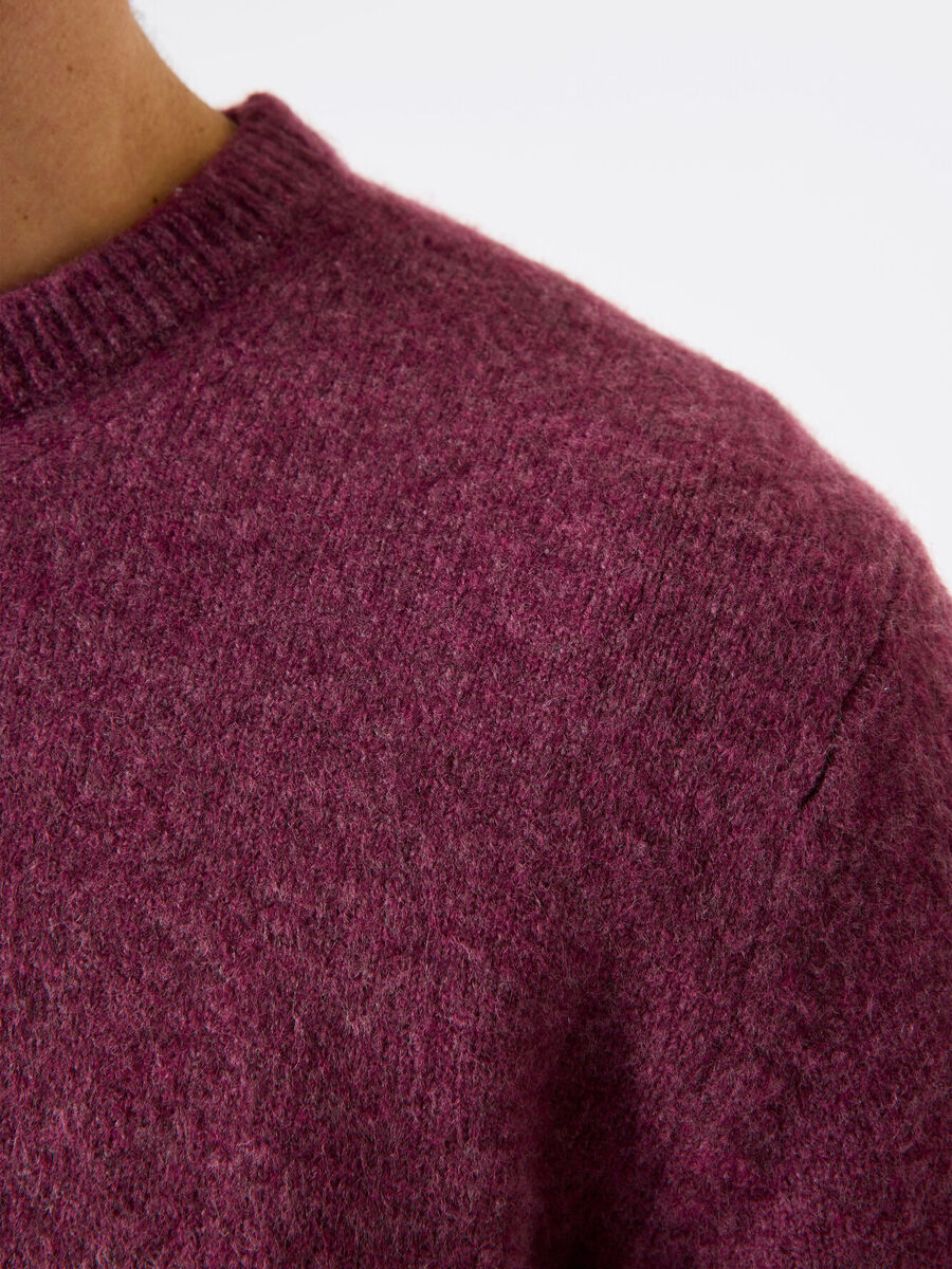 Pull van het merk Garcia in het Paars