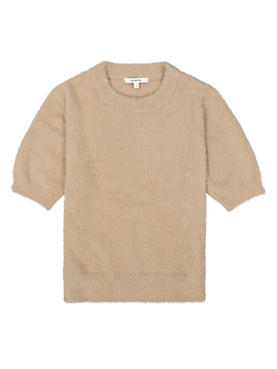 Pull van het merk Garcia in het Beige Pull van het merk Garcia in het Beige