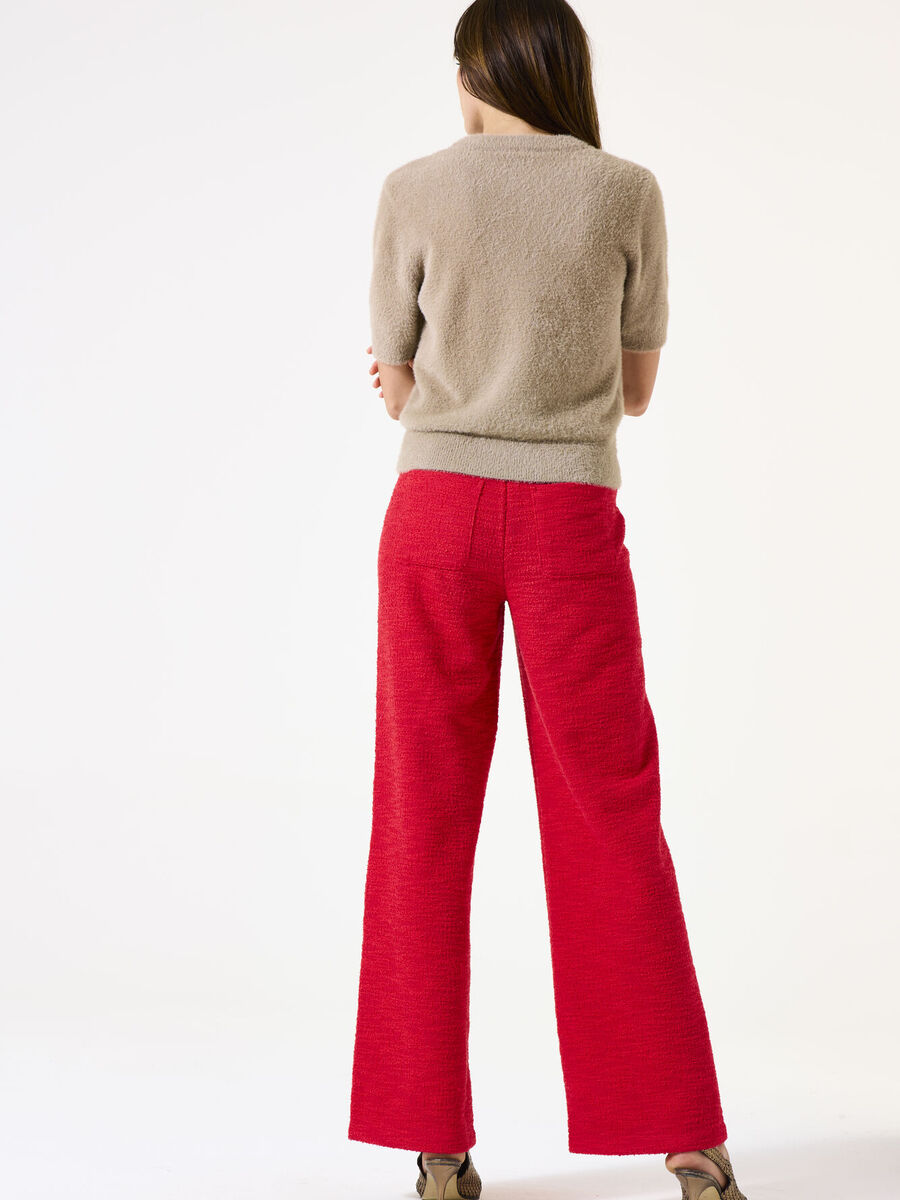 Pull van het merk Garcia in het Beige