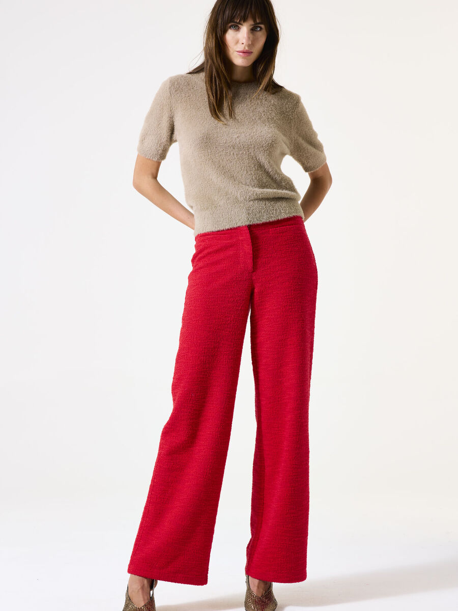 Pull van het merk Garcia in het Beige