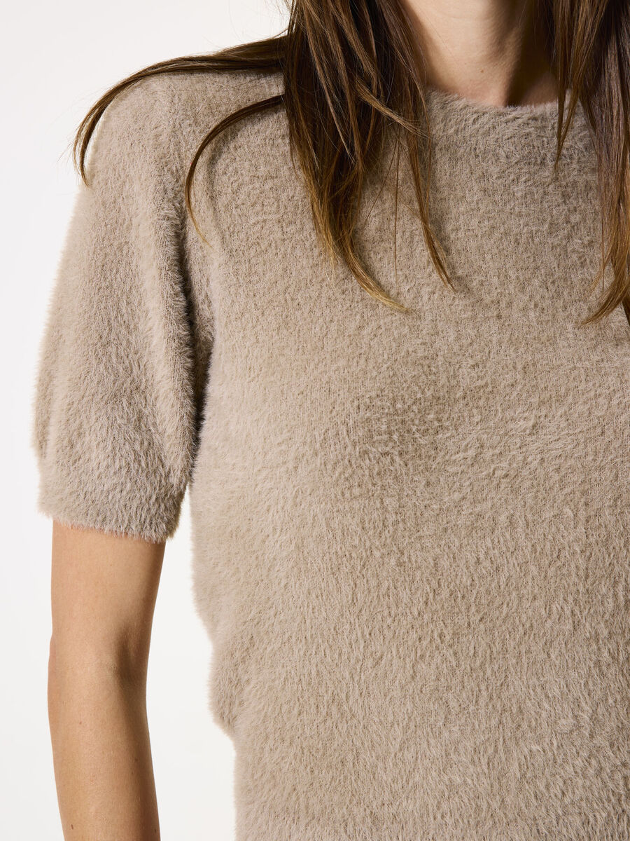 Pull van het merk Garcia in het Beige