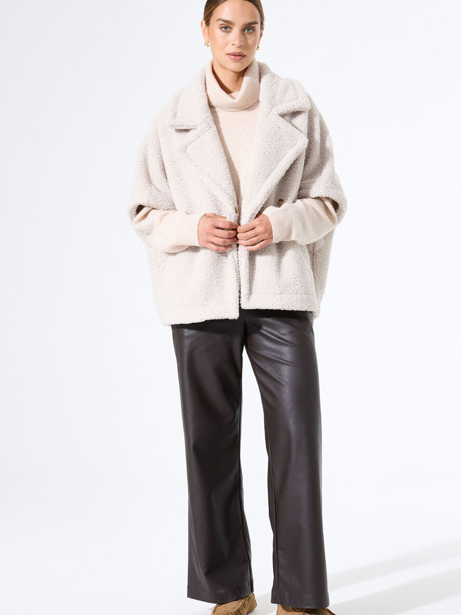 Gilet van het merk Garcia in het Ecru