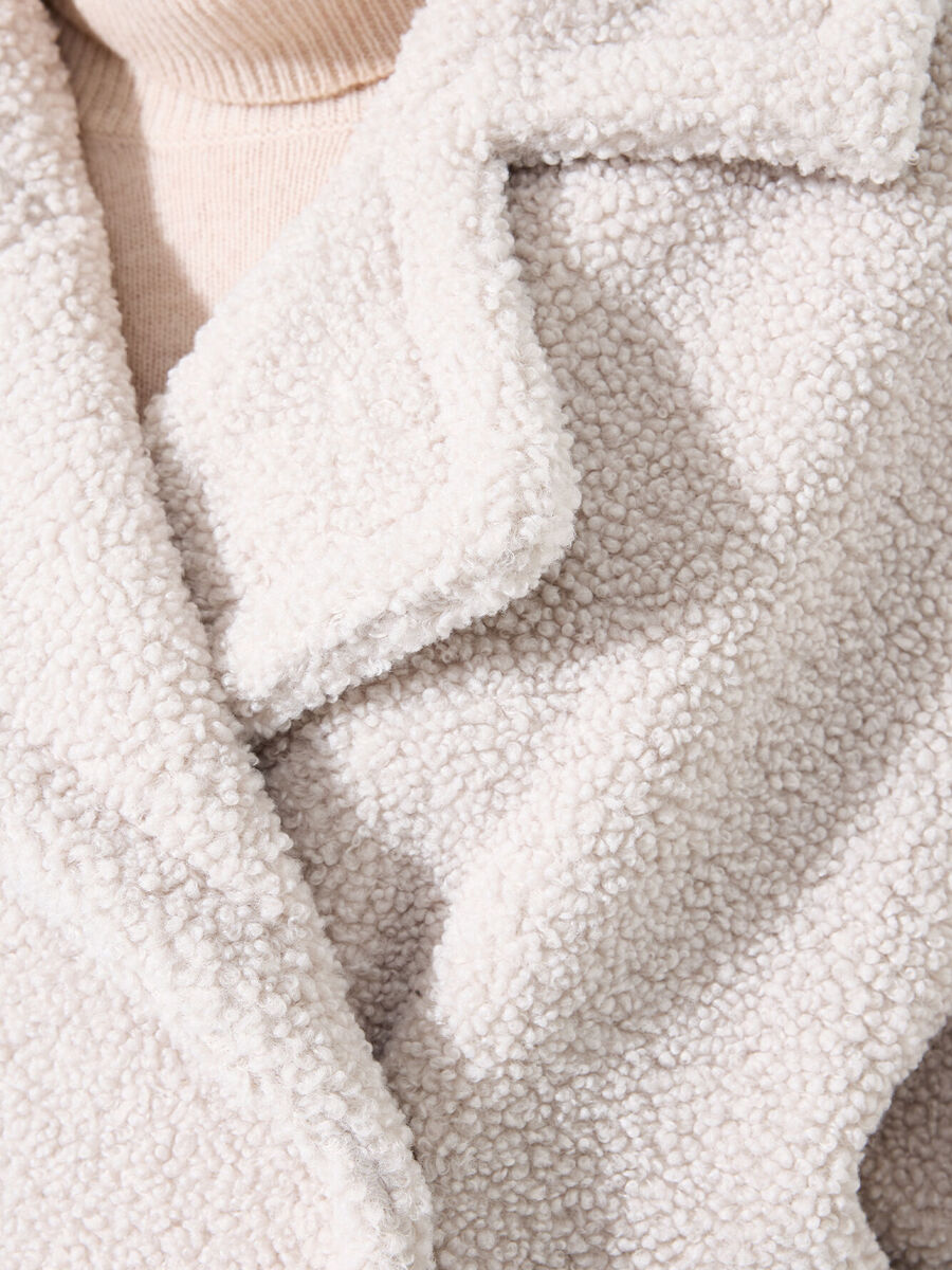 Gilet van het merk Garcia in het Ecru