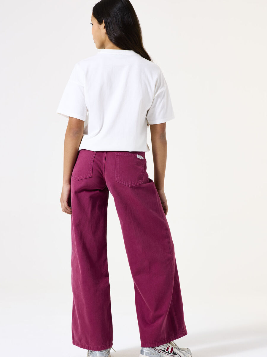 T-shirt van het merk Garcia in het Ecru