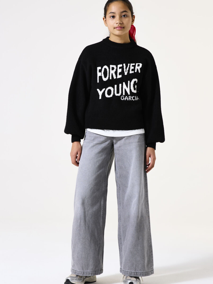 Pull van het merk Garcia in het Zwart