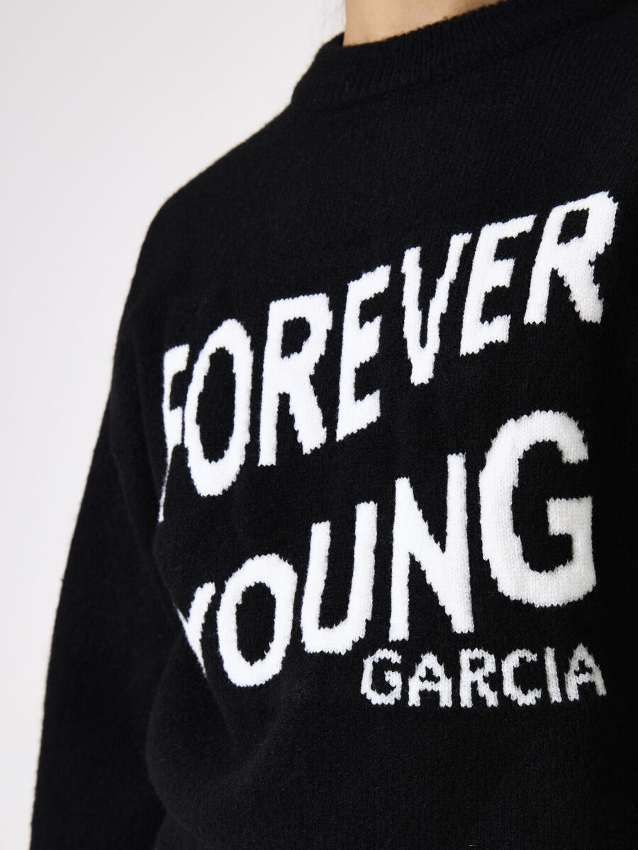 Pull van het merk Garcia in het Zwart