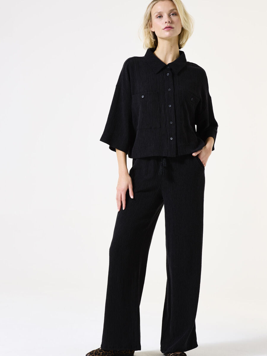 Broek van het merk Garcia in het Zwart