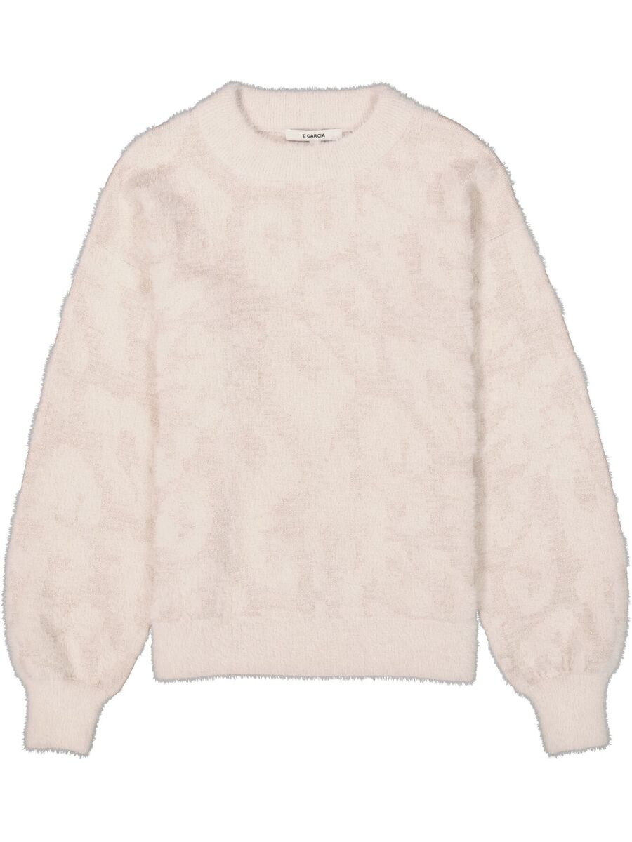 Pull van het merk Garcia in het Wit Pull van het merk Garcia in het Wit