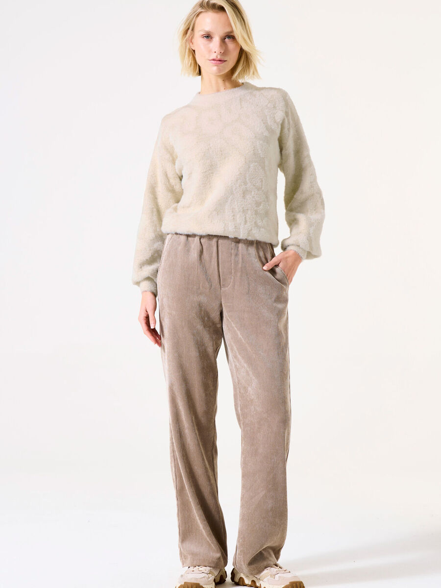 Pull van het merk Garcia in het Wit