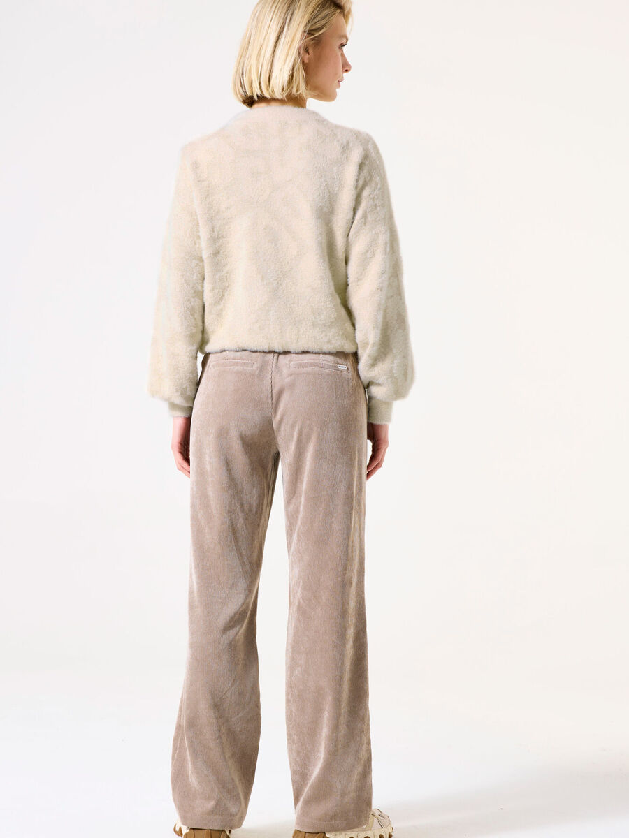 Pull van het merk Garcia in het Wit